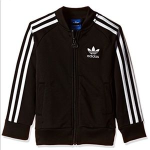 girls superstar adidas jacket
